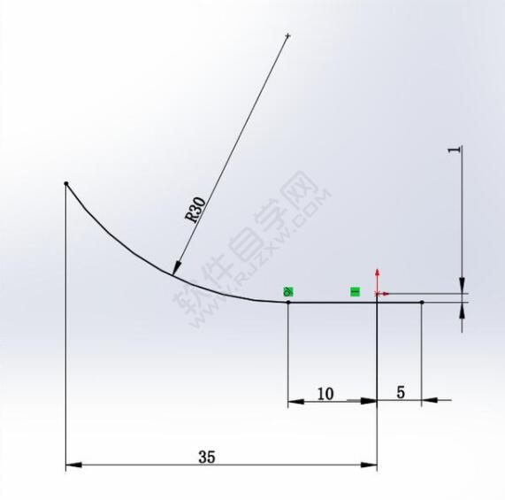 易拉罐拉环钣金零件怎么用SolidWorks画