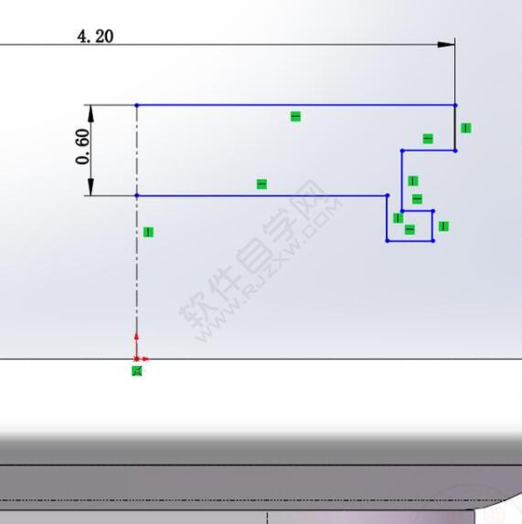 易拉罐拉环钣金零件怎么用SolidWorks画