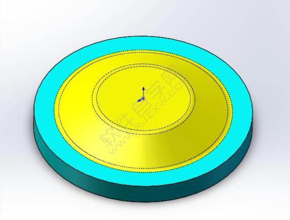 易拉罐拉环钣金零件怎么用SolidWorks画