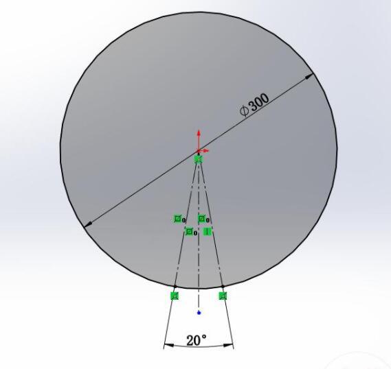 六边形包裹的笔筒怎么用SolidWorks画