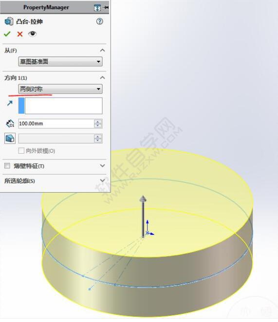 六边形包裹的笔筒怎么用SolidWorks画