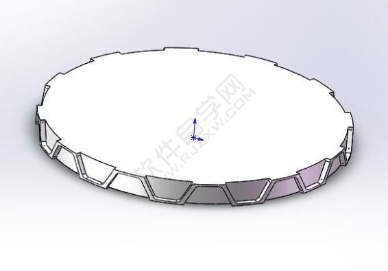 六边形包裹的笔筒怎么用SolidWorks画