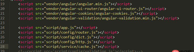 angular.js - angularjs 注入模块报错 很怪异... 求解惑