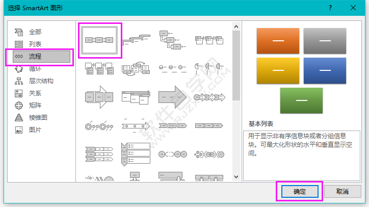 wrod流程图的制作方法与步骤