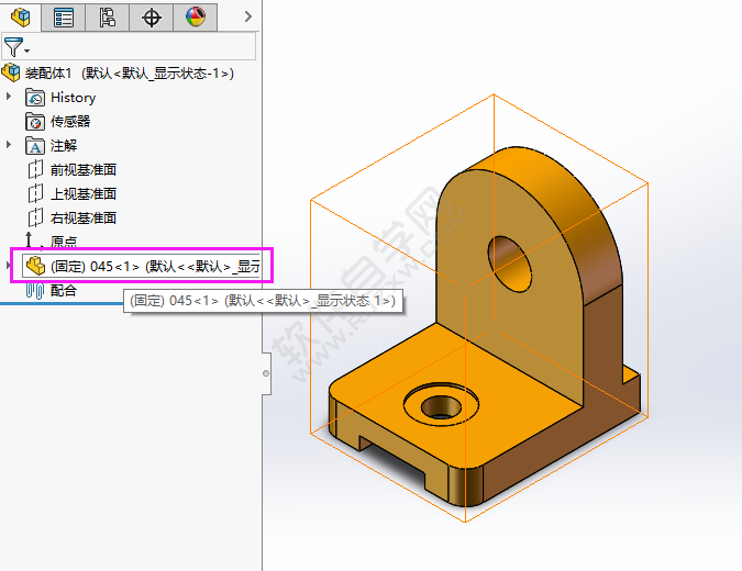 solidworks装配图中怎么插入零部件