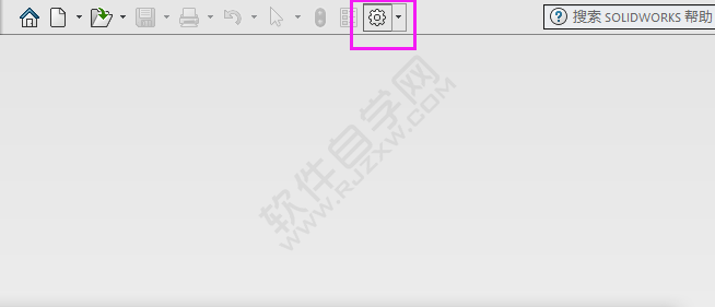 solidworkd采用上色面高亮显示怎么设置