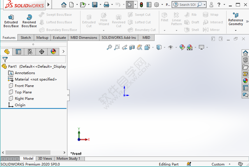 solidworks2020英文改中文的方法