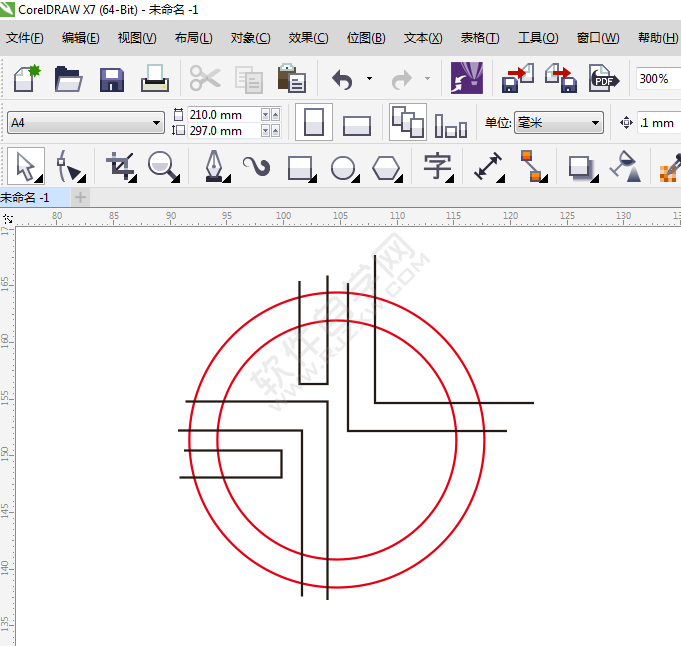 用CDR设计一个SDG英文的LOGO