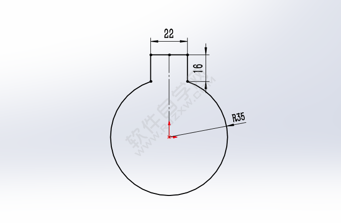 怎么利用solidworks镜向实体画草图平面图