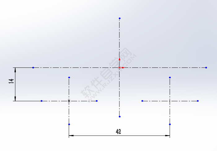 利用solidworks周边圆画图练习