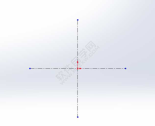 用solidworks圆周草图阵列画CAD平面图