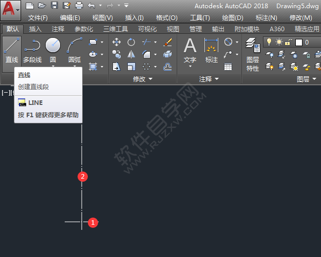 CAD用圆形工具画图练习