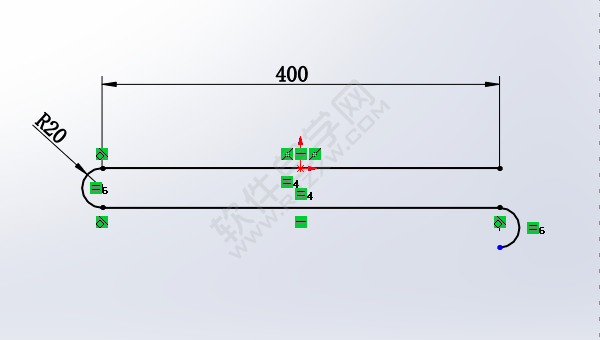 用SolidWorks画怎么散热管