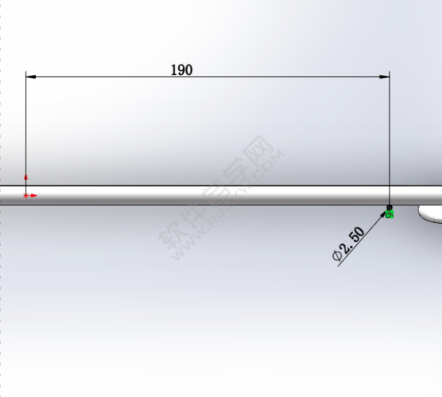 用SolidWorks画怎么散热管