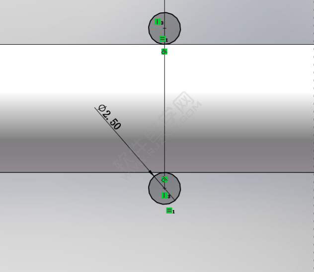 用SolidWorks画怎么散热管