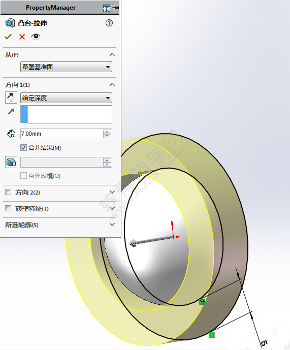 SolidWorks怎么画木雕图形