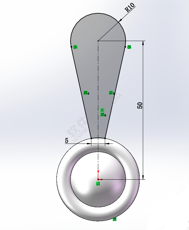 SolidWorks怎么画木雕图形