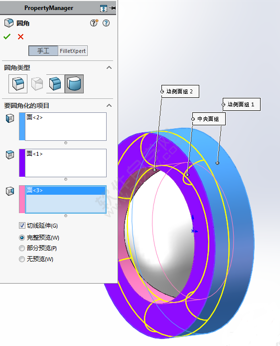 SolidWorks怎么画木雕图形