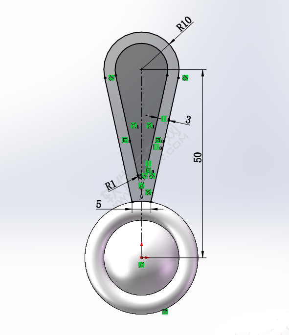 SolidWorks怎么画木雕图形