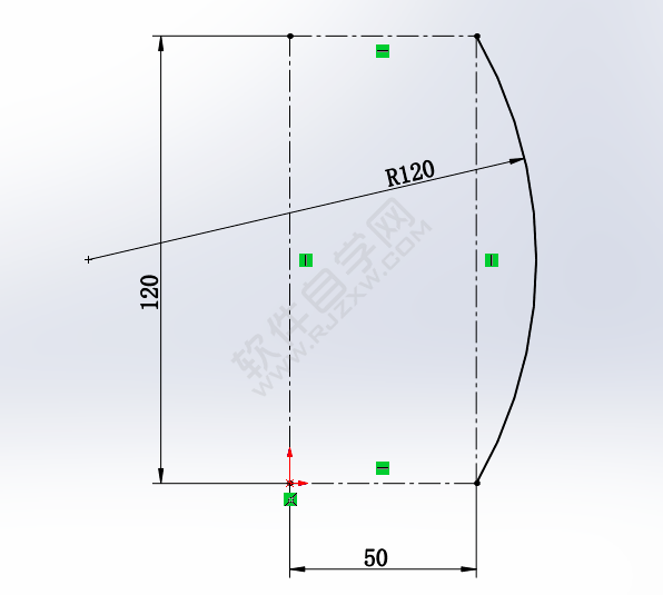 SolidWorks画一个艺术瓶架