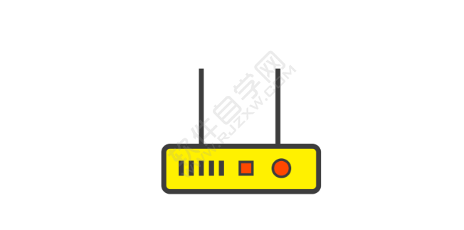 ps怎么画一个路由器图标