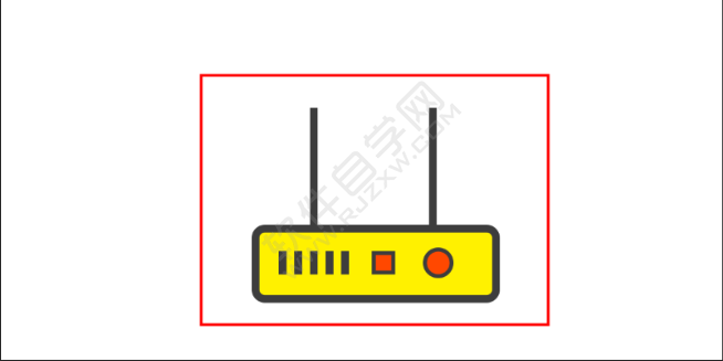 ps怎么画一个路由器图标