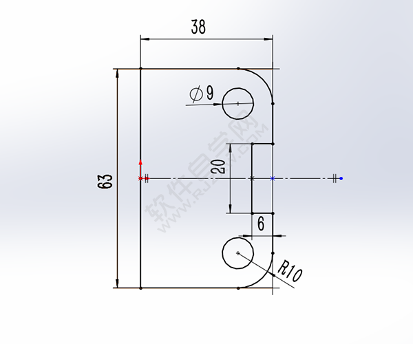 solidworks怎么绘制轴承底坐零件