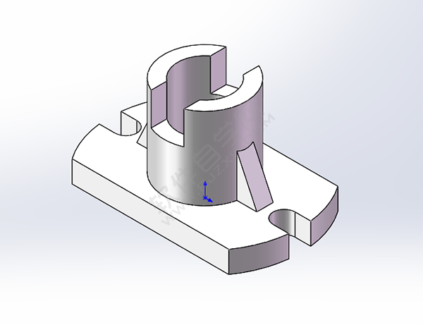 solidworks新手练习图纸的绘制