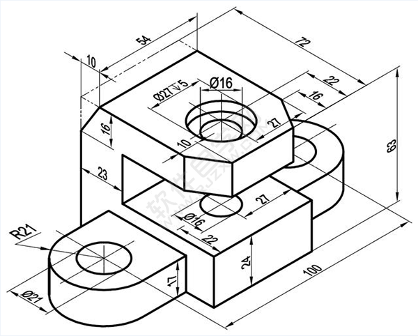 简述solidworks创建零件过程