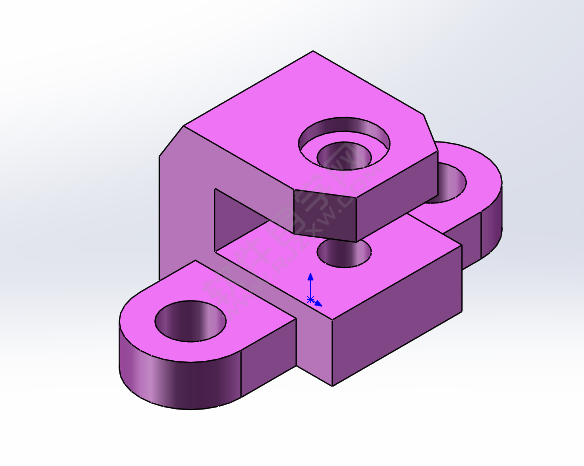 简述solidworks创建零件过程