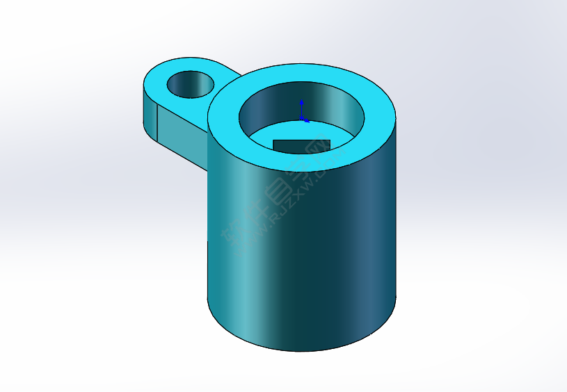 SolidWorks建模练习题-024