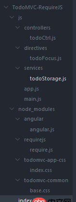 angular.js - 已实现的angularjs项目用requirejs进行模块化时遇到问题