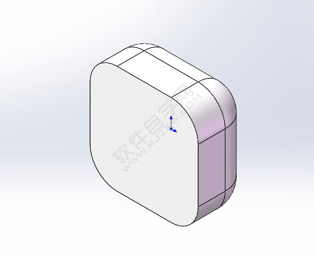 solidworks如何抽壳一部分