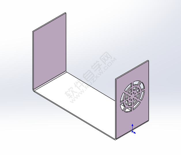 solidworks怎么生成通风口