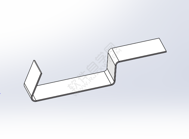 solidworks怎么绘制折弯