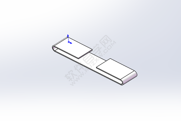 solidworks褶边在折弯怎么画