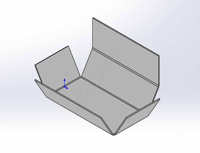 solidworks斜接法兰如何运用