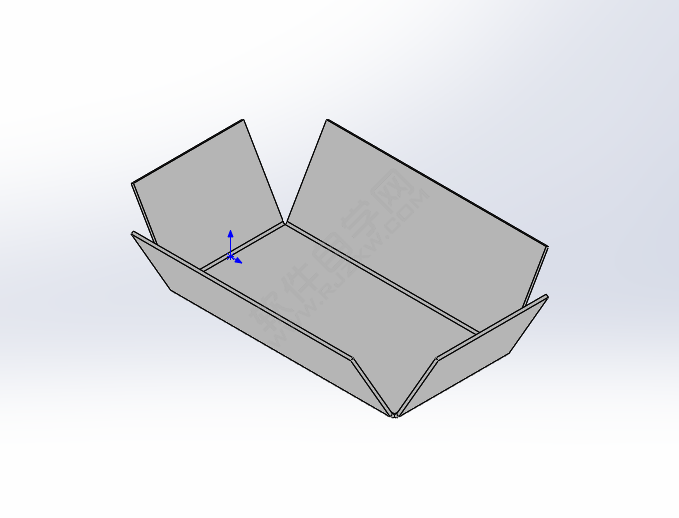 solidworks边线法兰用法和步骤