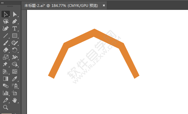 ai绘制卡通小狗窝图案