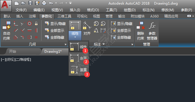 cad怎么线性标注约束尺寸