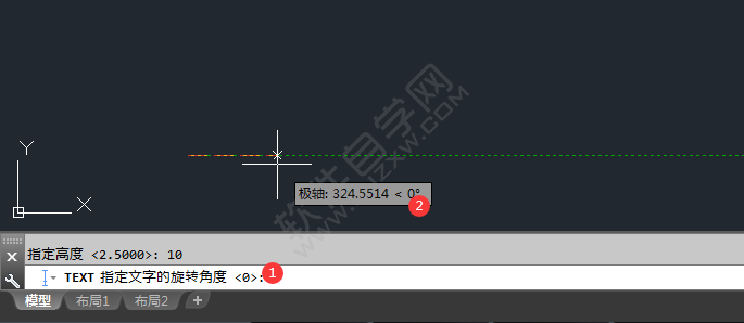 cad2018中怎么输入单行文字