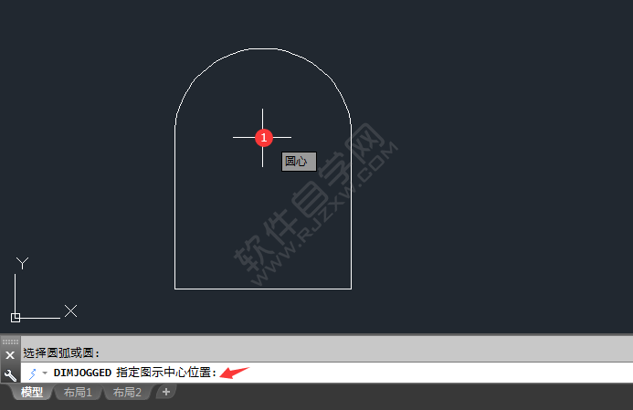 cad折弯标注怎么用