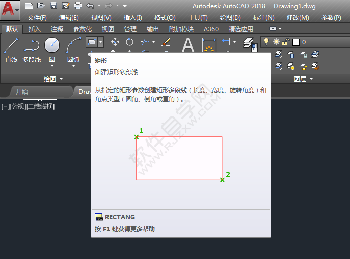 cad矩形里面一个叉怎么画又是什么意思