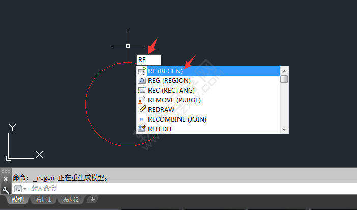 cad圆不圆了怎么处理