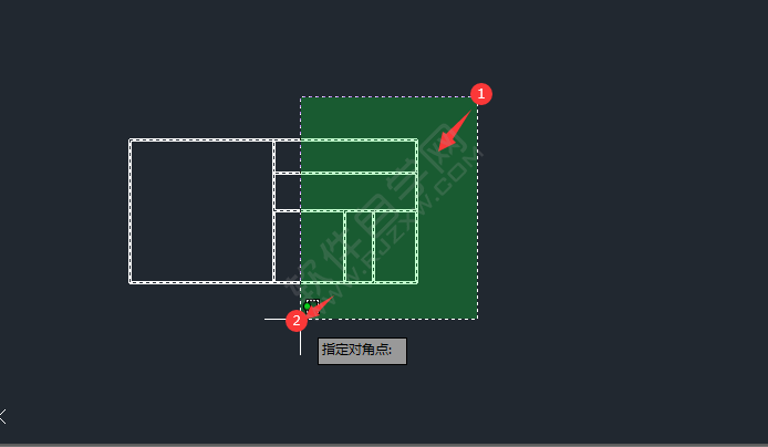 cad怎么整体拉伸