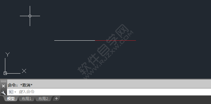 CAD怎么打断于点