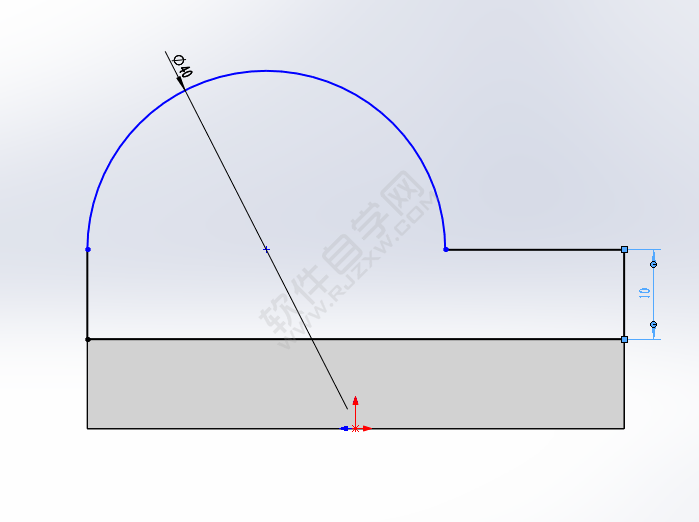 solidworks怎样直接拉伸面