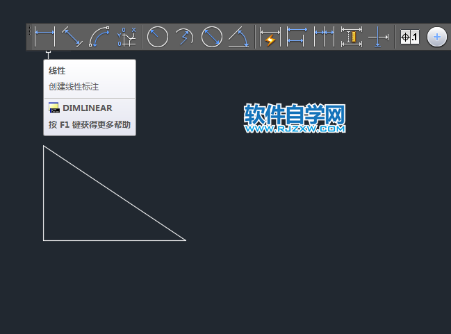 cad直线怎么标注直径