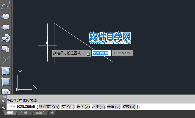 cad直线怎么标注直径