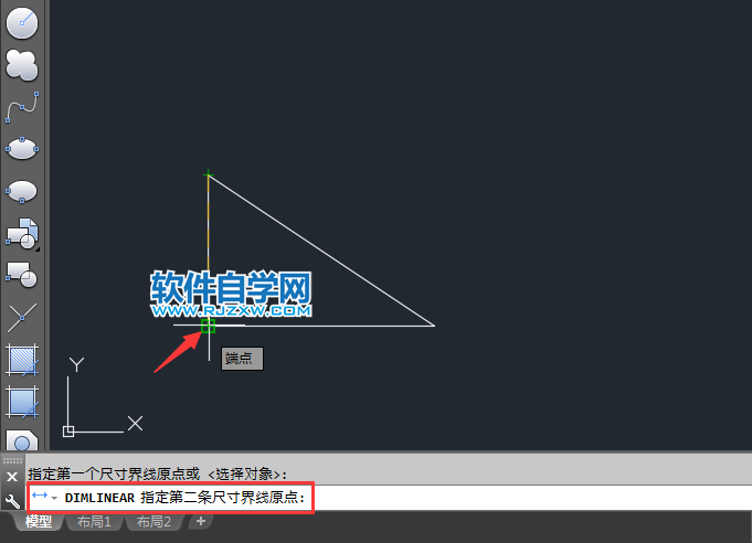 cad直线怎么标注直径